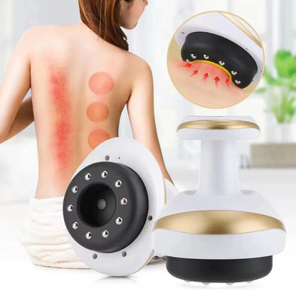 Home Electric Scraping Massage Cupping Body Massager