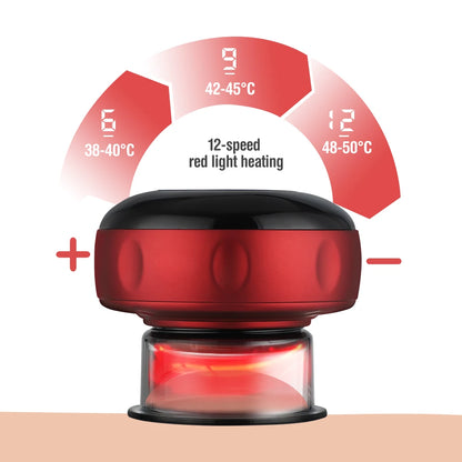 Electric Vaccum Cupping Massager