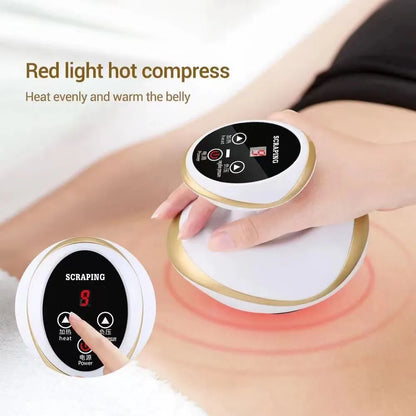 Home Electric Scraping Massage Cupping Body Massager