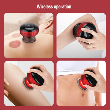 Electric Vaccum Cupping Massager