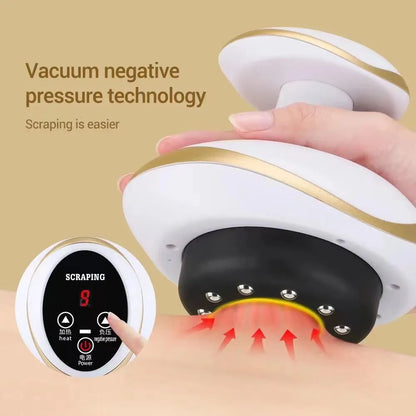 Home Electric Scraping Massage Cupping Body Massager