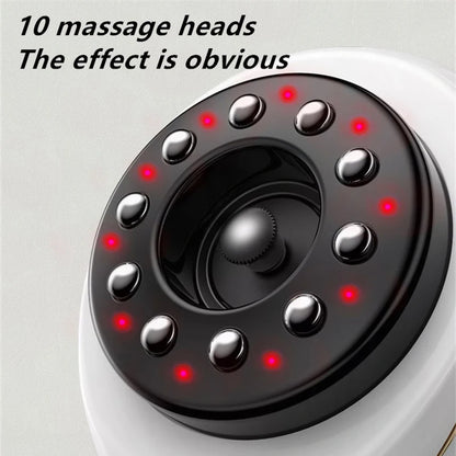 Home Electric Scraping Massage Cupping Body Massager