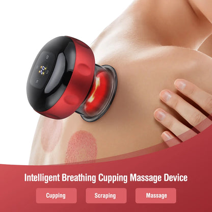 Electric Vaccum Cupping Massager