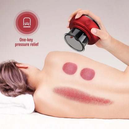 Electric Vaccum Cupping Massager