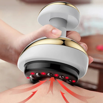 Home Electric Scraping Massage Cupping Body Massager