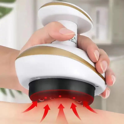 Home Electric Scraping Massage Cupping Body Massager