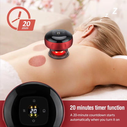 Electric Vaccum Cupping Massager