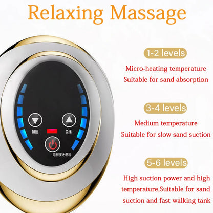 Home Electric Scraping Massage Cupping Body Massager